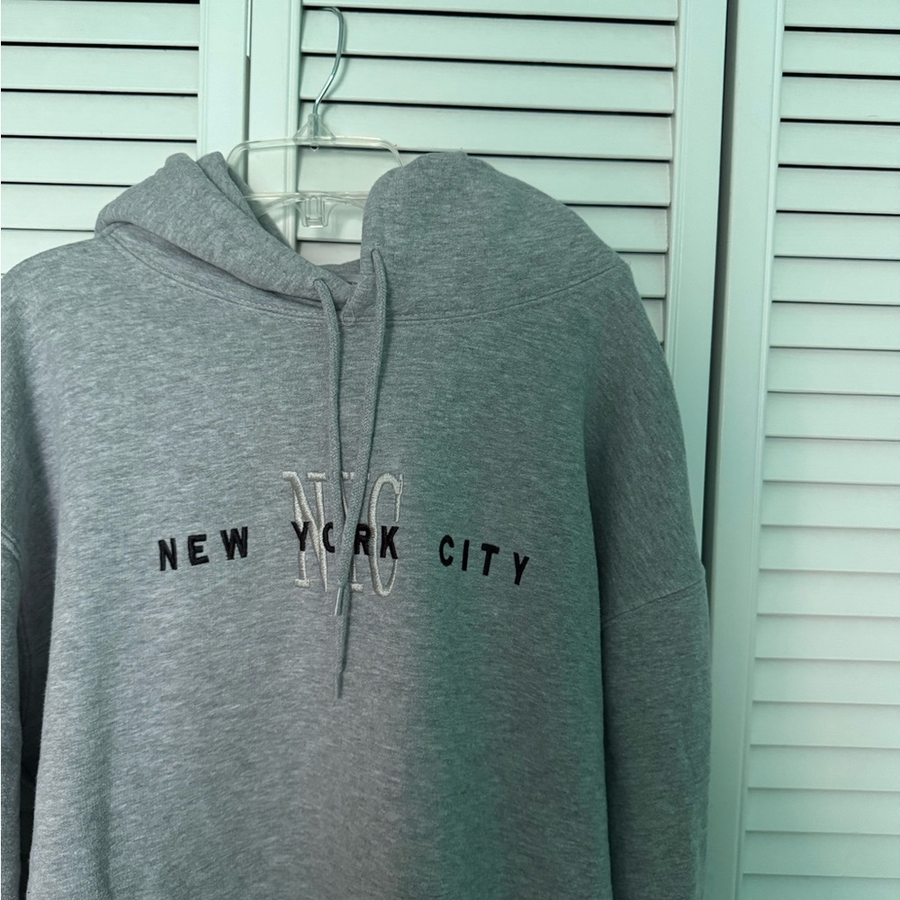 Gray NYC Hoodie